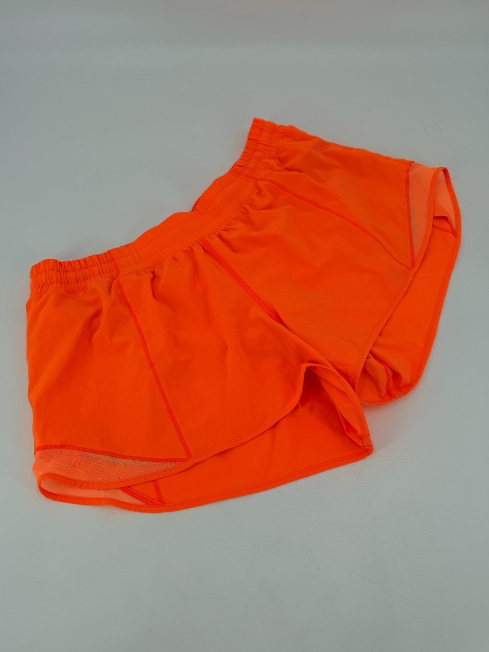 Lululemon Hotty Hot Short II *Long 4" Highlight Orange 14 Tall